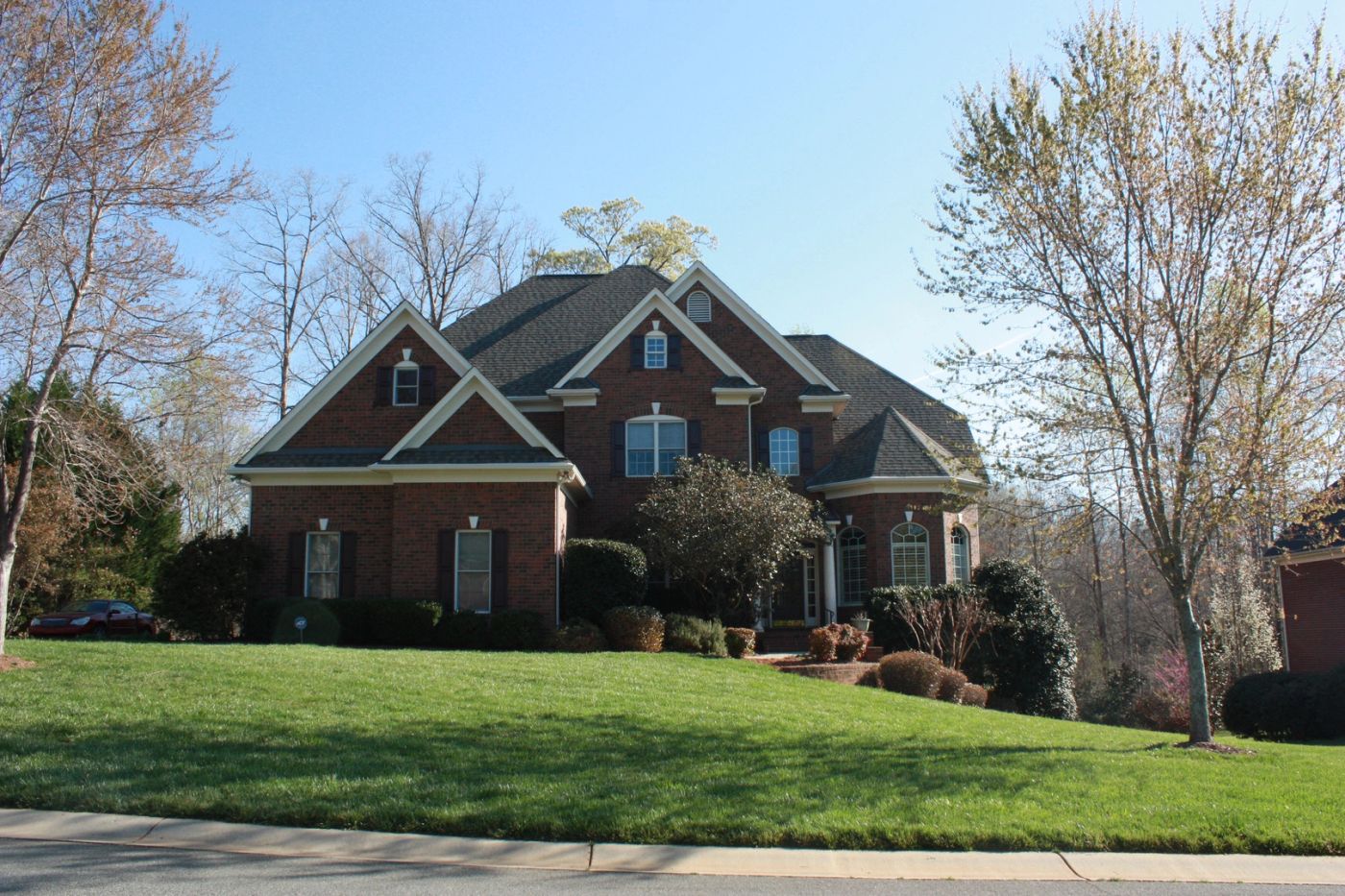 Previously represented brick estate