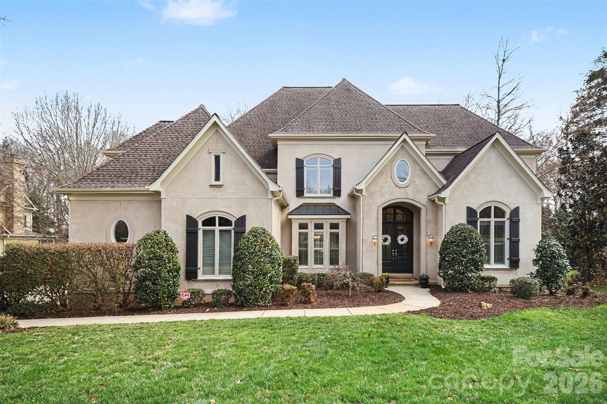 401 Wingfoot Drive — custom estate, Waxhaw NC